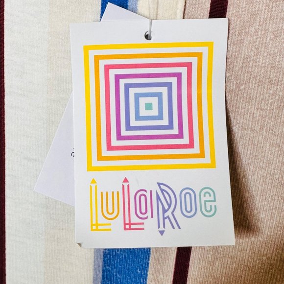 LuLaRoe Xanthe Shorts Jumper/Romper - Size M - NWT - Picture 7 of 9